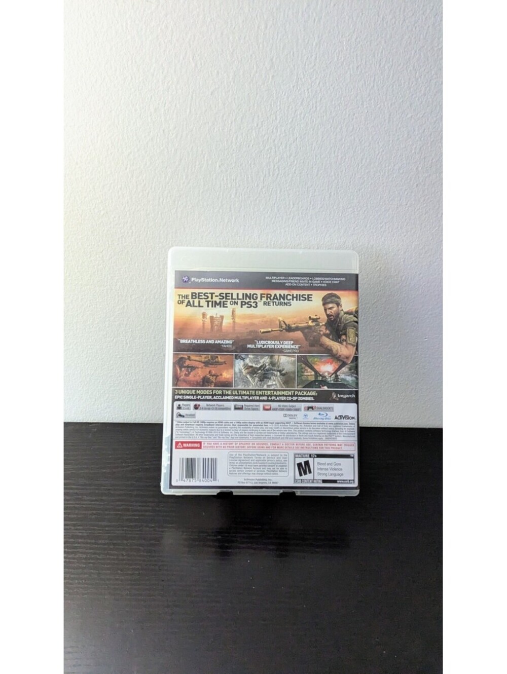 Call of Duty: Black Ops - Sony PlayStation 3 - Picture 2 of 4